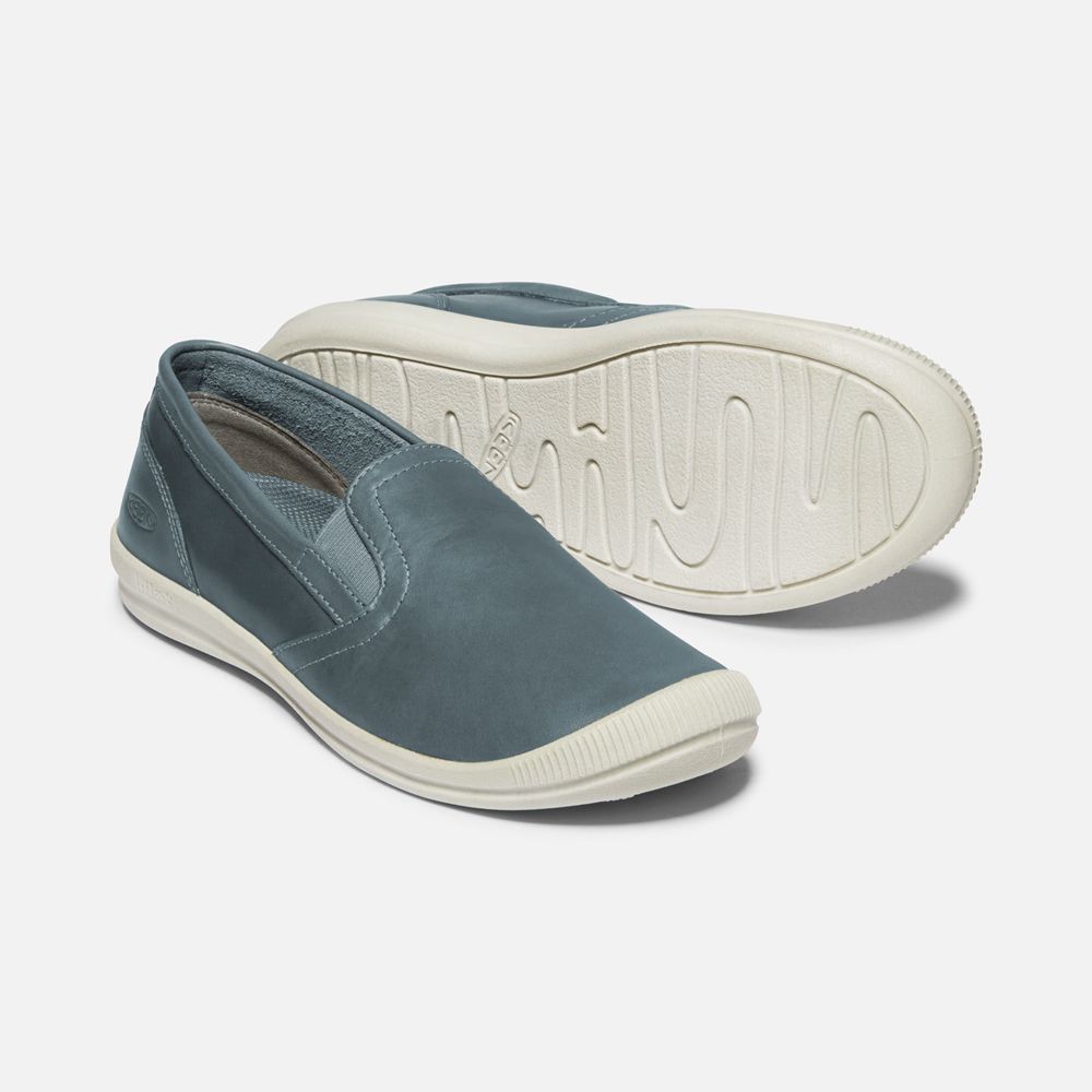 Keen Slip-On Kadın Mavi - Lorelai - Türkiye KRVB57168